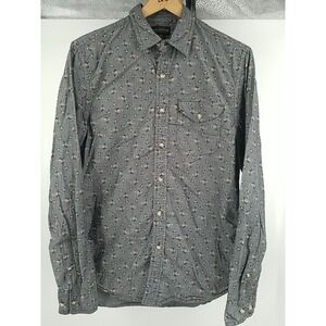 CPO Provisions Shirt Mens Small‎ Long Sleeve Button Up Floral